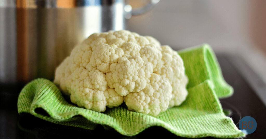 Health benefits of cauliflower to budgies?